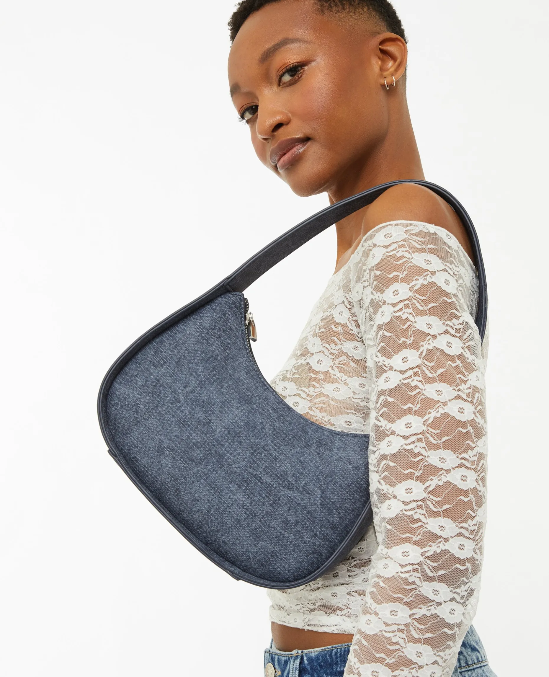 Sac Porté épaule - Bleu