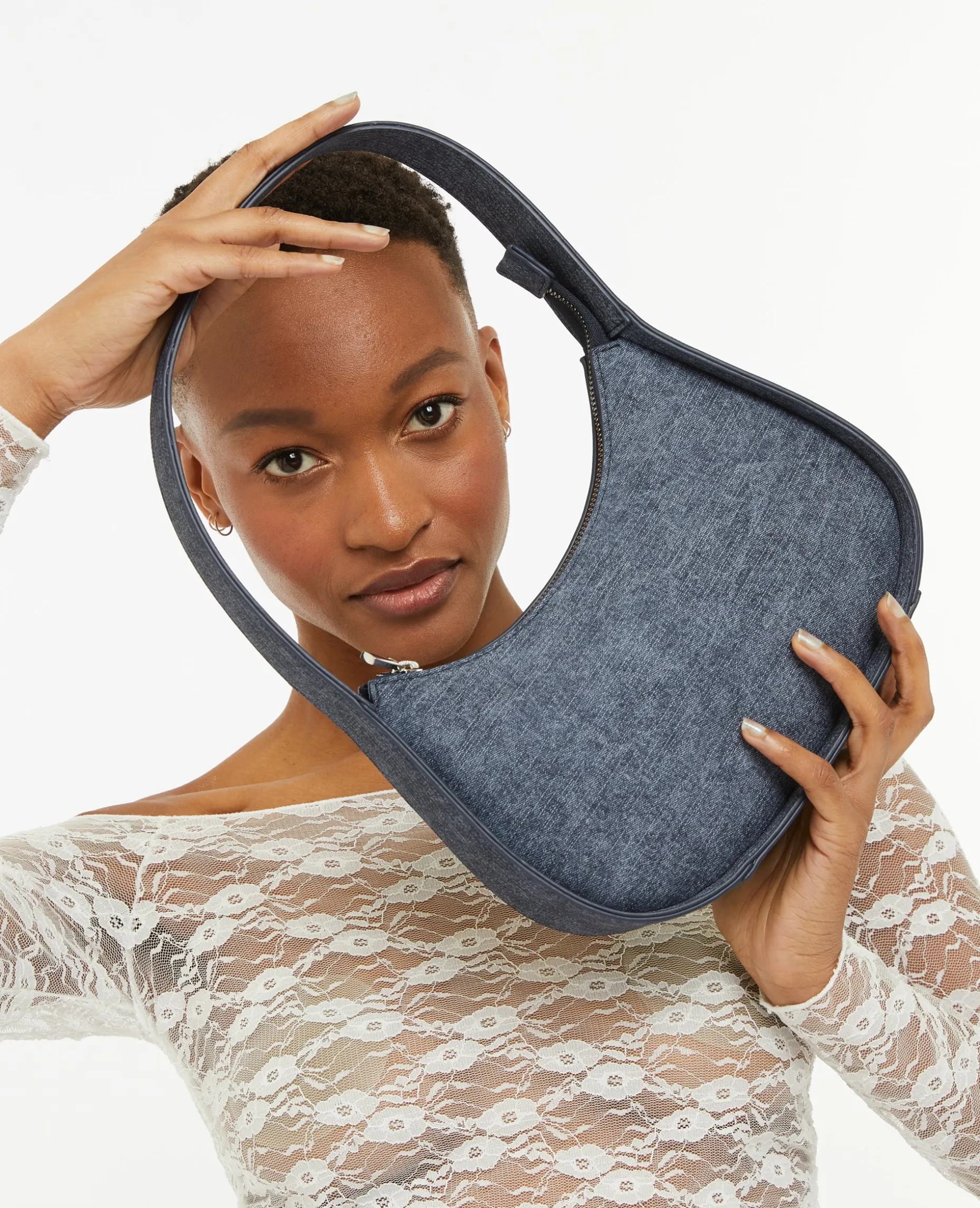 Sac Porté épaule - Bleu