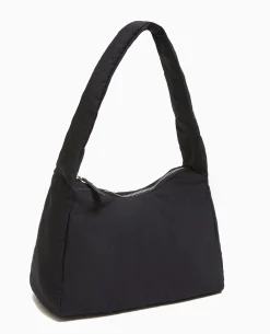 Sac Porté épaule En Nylon Rembourré - Noir