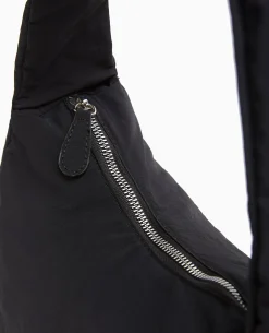 Sac Porté épaule En Nylon Rembourré - Noir