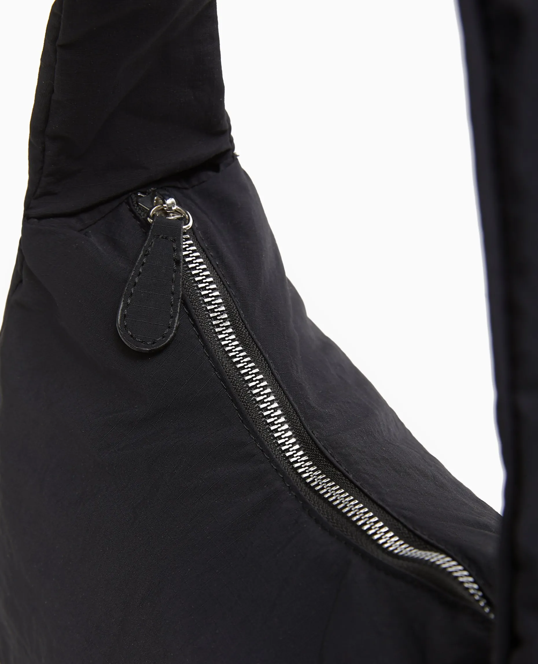Sac Porté épaule En Nylon Rembourré - Noir