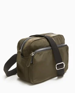 Sacoche En Nylon - Vert Olive