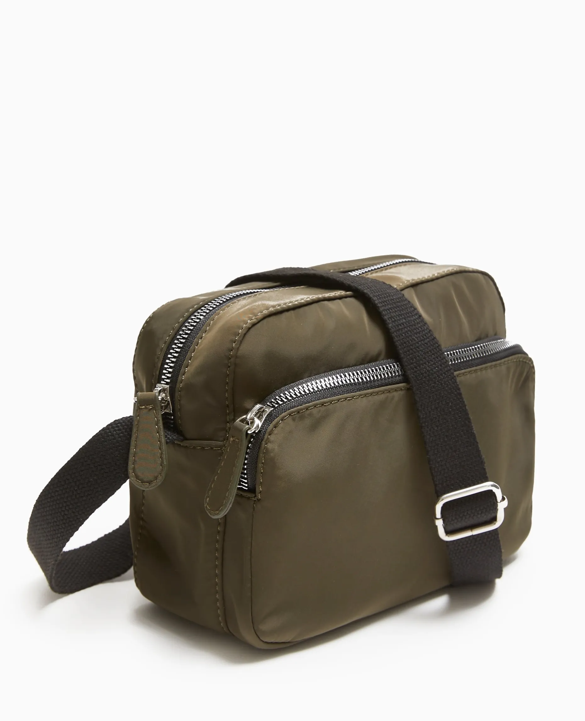 Sacoche En Nylon - Vert Olive