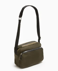 Sacoche En Nylon - Vert Olive