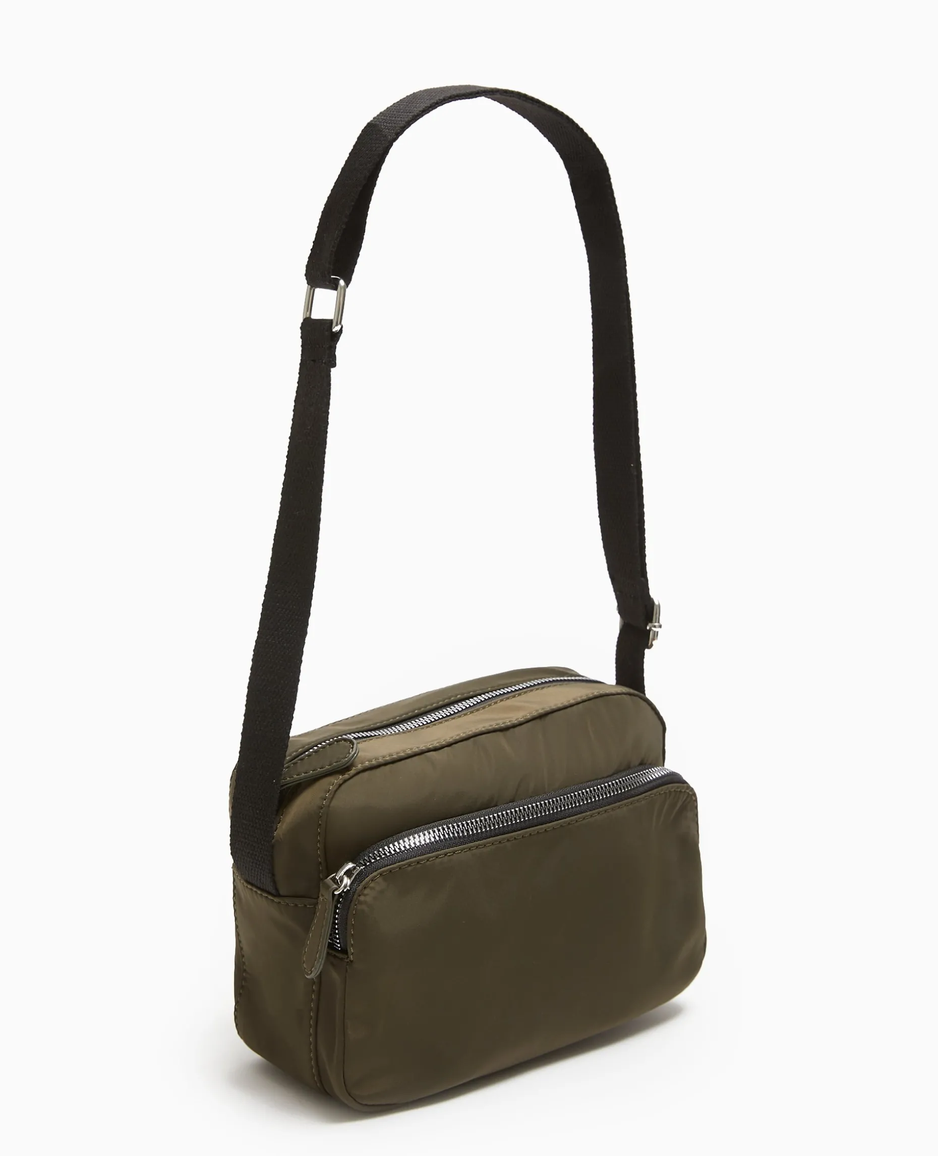 Sacoche En Nylon - Vert Olive