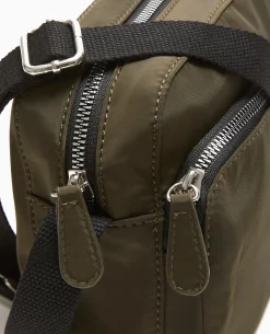 Sacoche En Nylon - Vert Olive