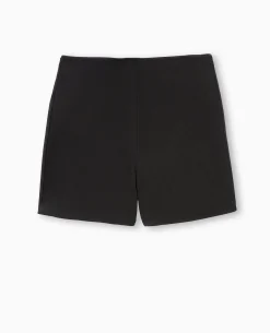 Short Cycliste Court - Noir