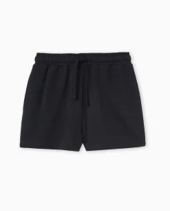 Short En Molleton - Noir