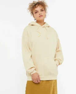 Sweat Capuche Oversize - Beige