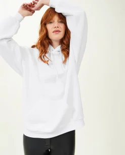 Sweat Capuche Oversize - Blanc