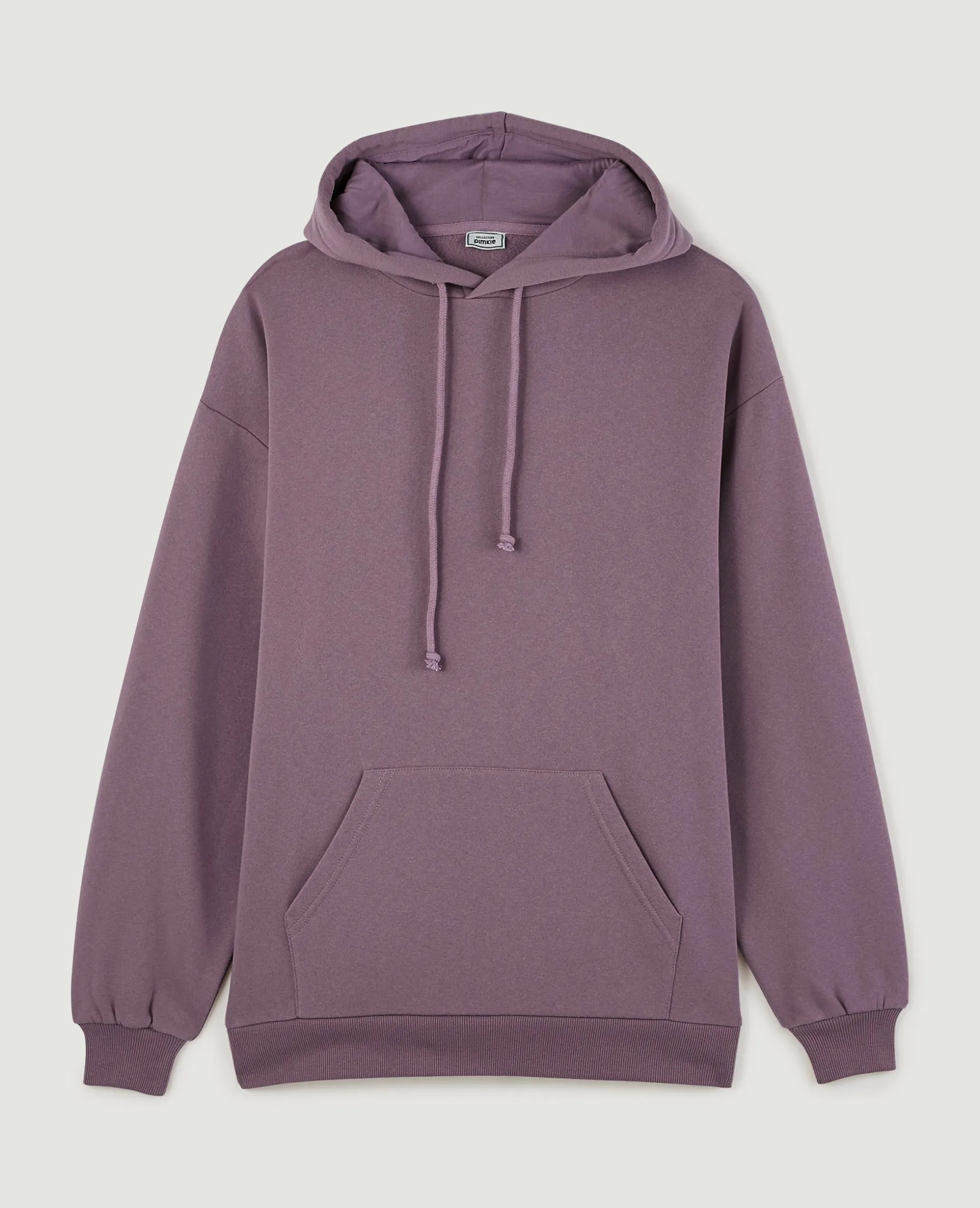 Sweat Capuche Oversize - Lilas