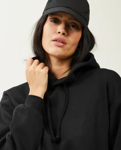 Sweat Capuche Oversize - Noir