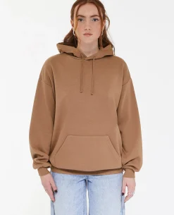 Sweat Capuche Oversize - Taupe