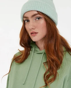 Sweat Capuche Oversize - Vert