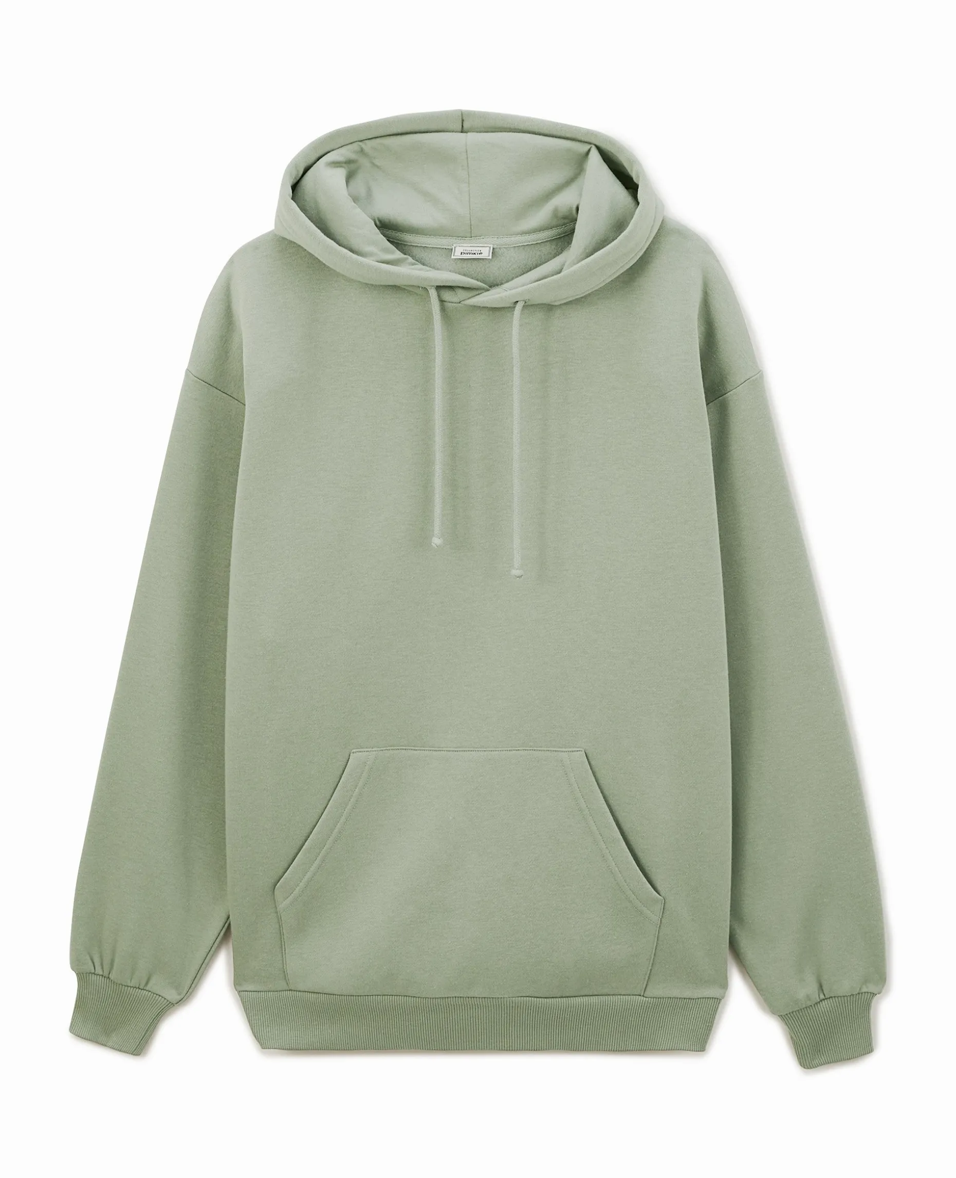 Sweat Capuche Oversize - Vert
