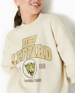 Sweat Col Rond AALIYAH - Beige