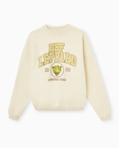 Sweat Col Rond AALIYAH - Beige