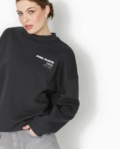 Sweat Col Rond PINK FLOYD - Gris Foncé