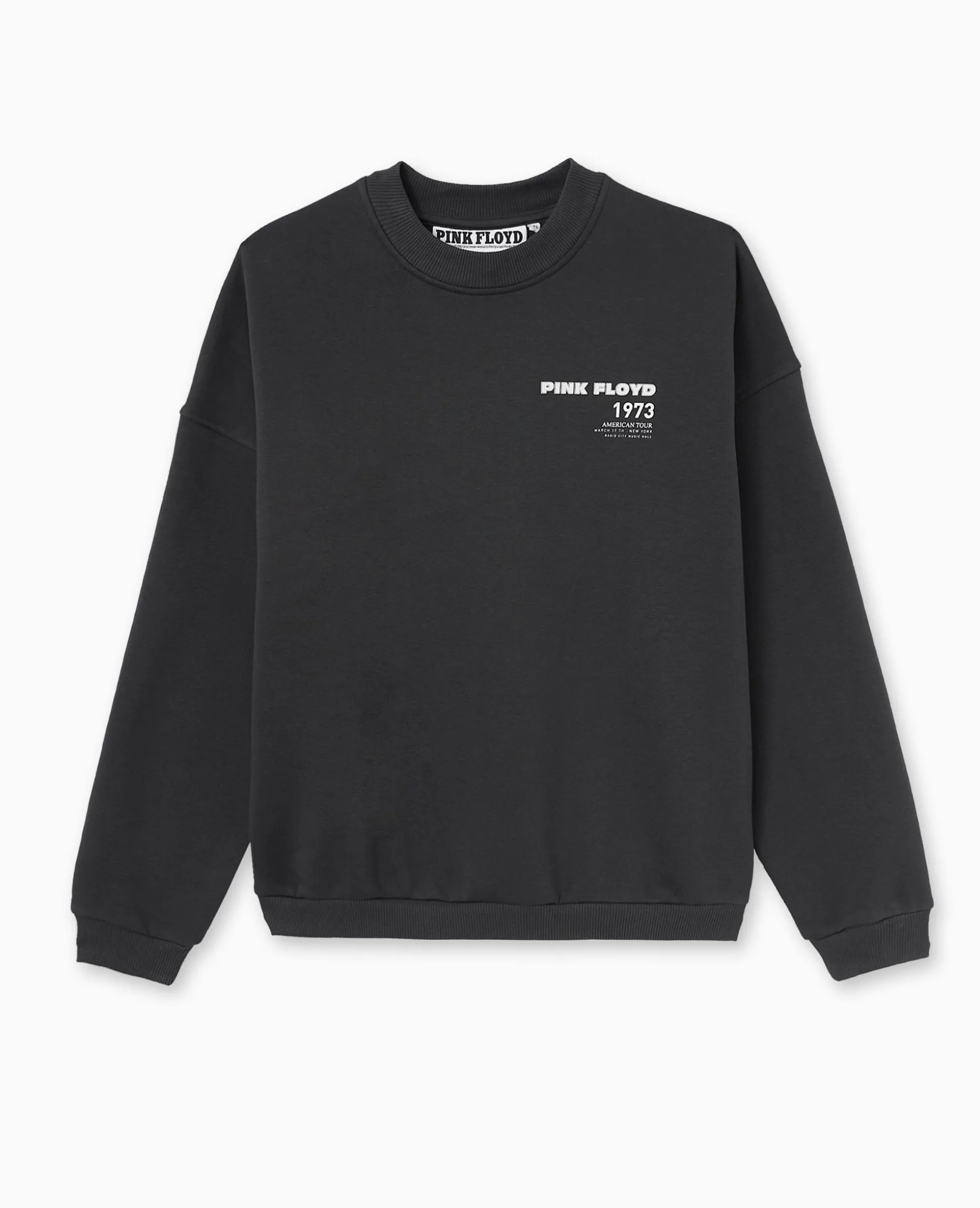 Sweat Col Rond PINK FLOYD - Gris Foncé