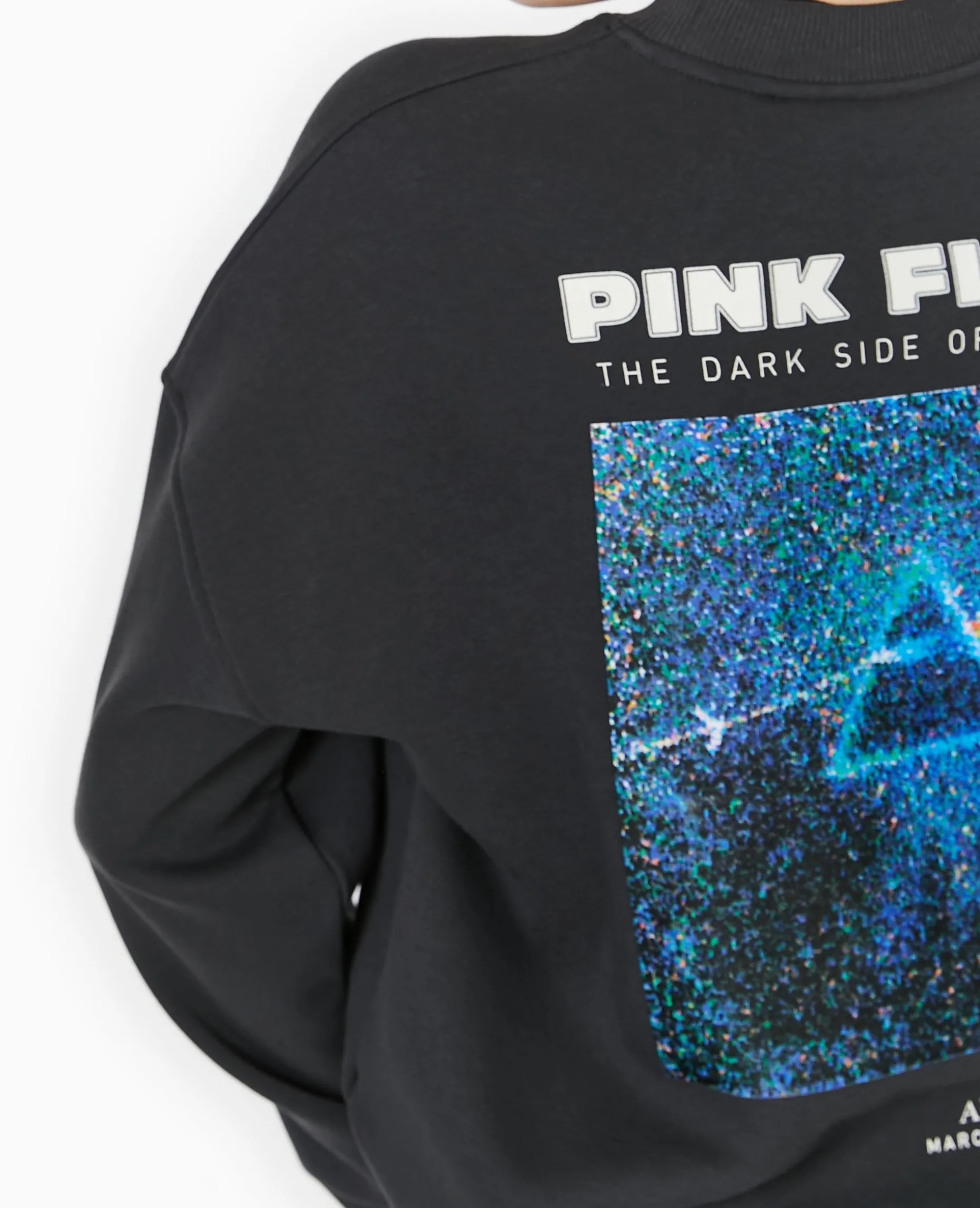 Sweat Col Rond PINK FLOYD - Gris Foncé