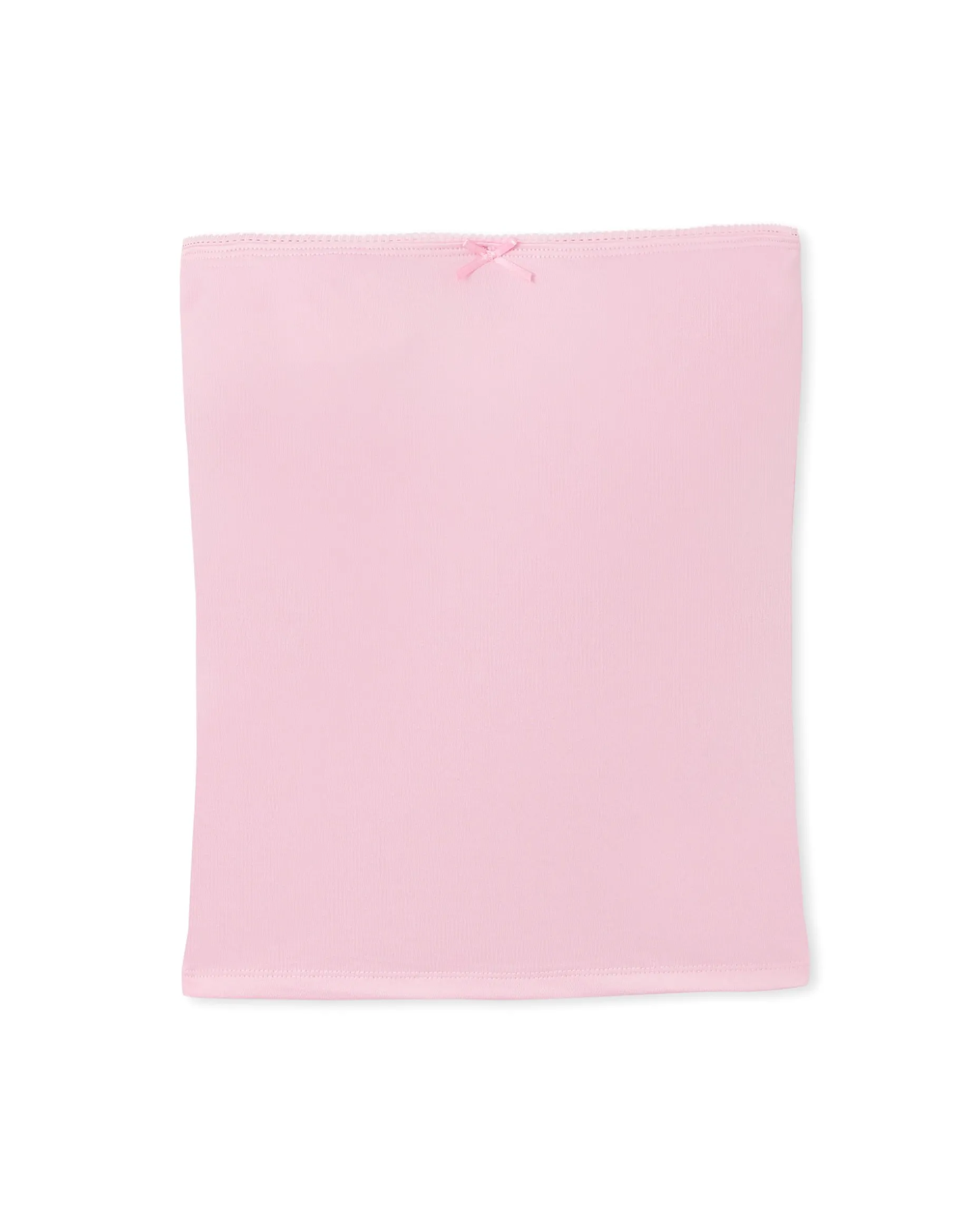 Top Bustier Avec Petit Nœud - Rose