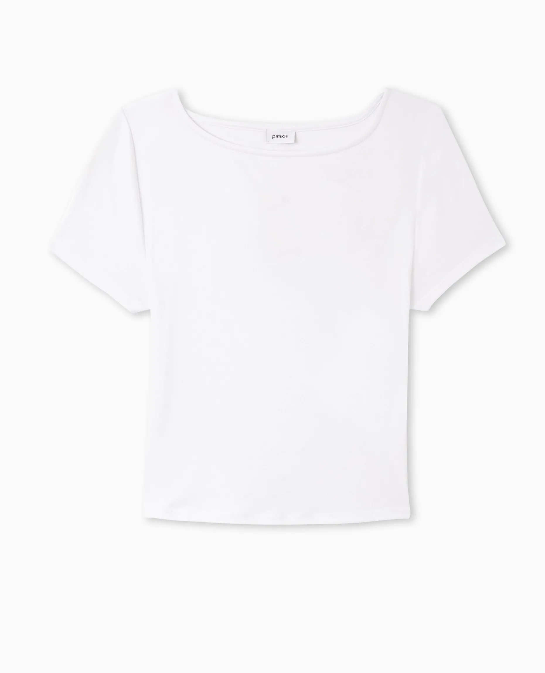 Top Court Avec Cut Out Dos - Blanc