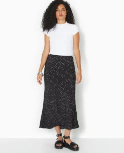 T-shirt Ajusté En Maille Extensible - Blanc