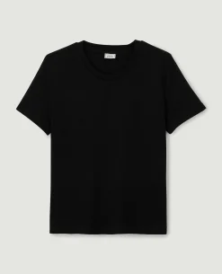 T-shirt Basique Col Rond - Noir