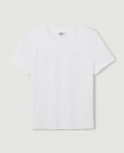 T-shirt Basique Col Rond - Blanc