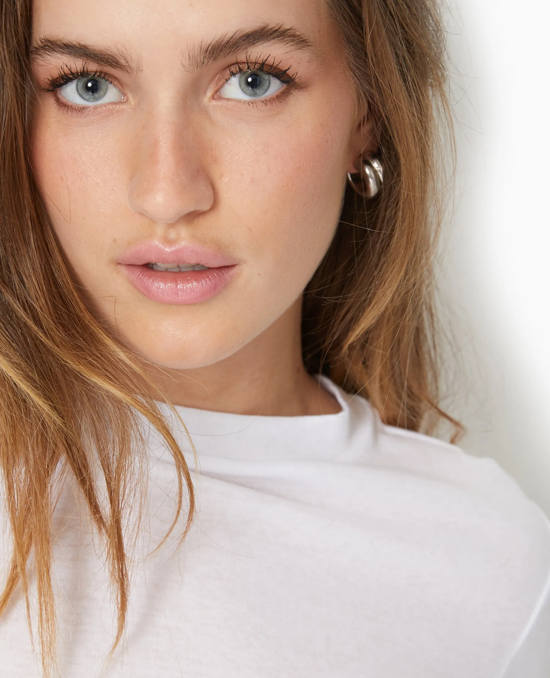 T-shirt En Maille Légè;re - Blanc