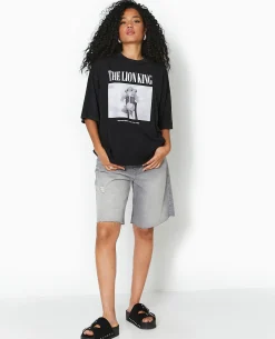 T-shirt Oversize THE LION KING - Noir