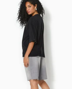T-shirt Oversize THE LION KING - Noir