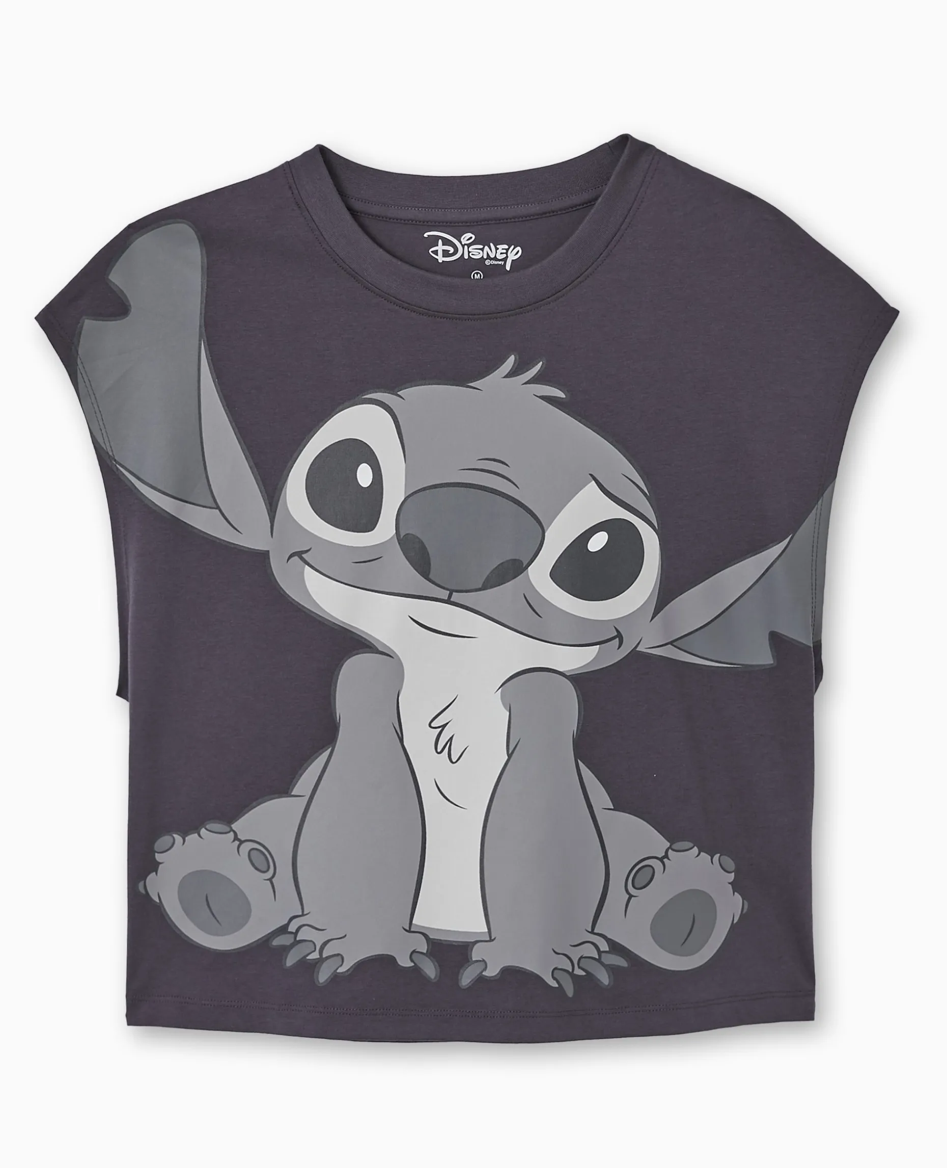 T-shirt Sans Manches STITCH - Gris