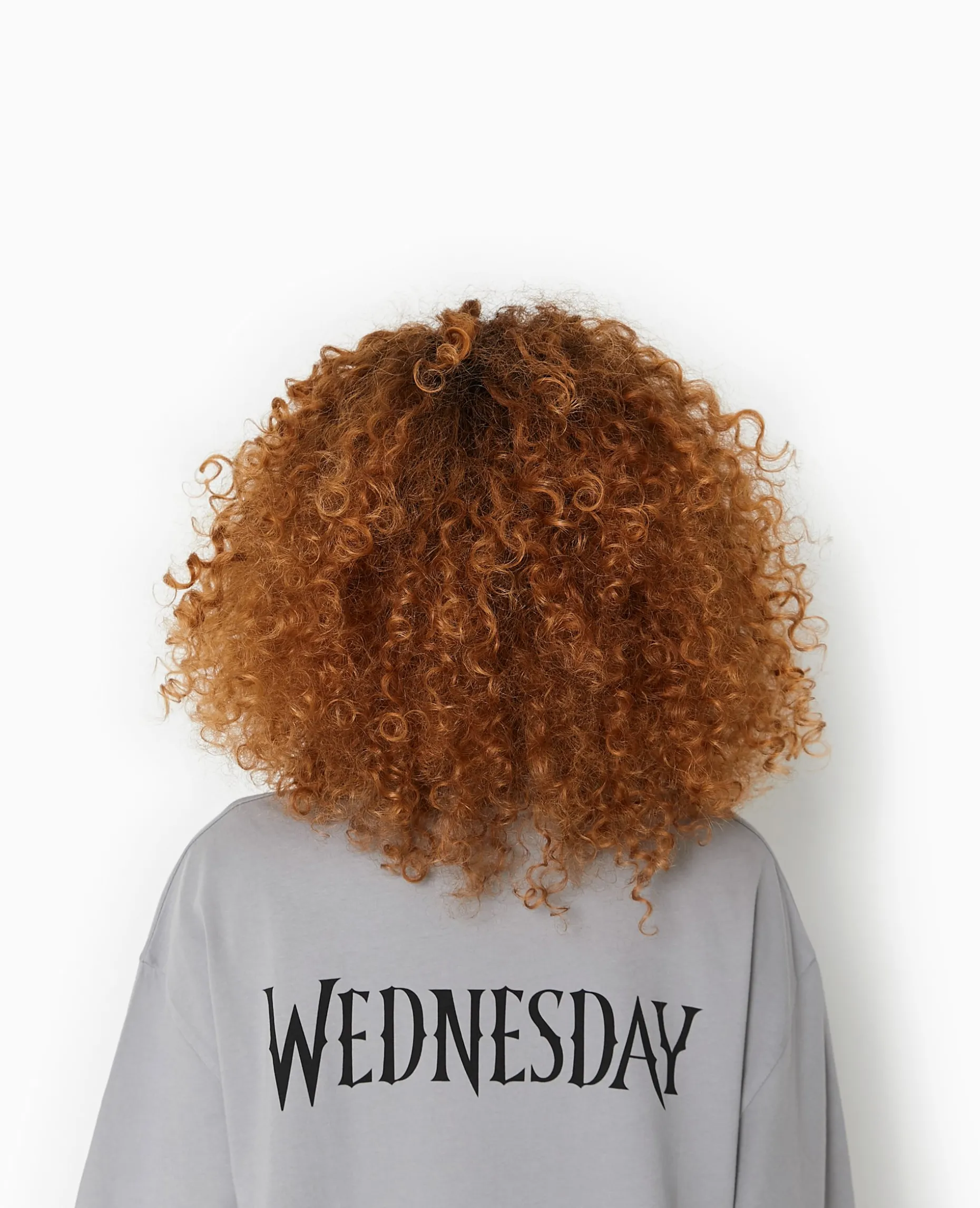 T-shirt WEDNESDAY - Gris