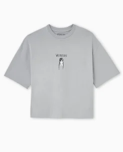 T-shirt WEDNESDAY - Gris