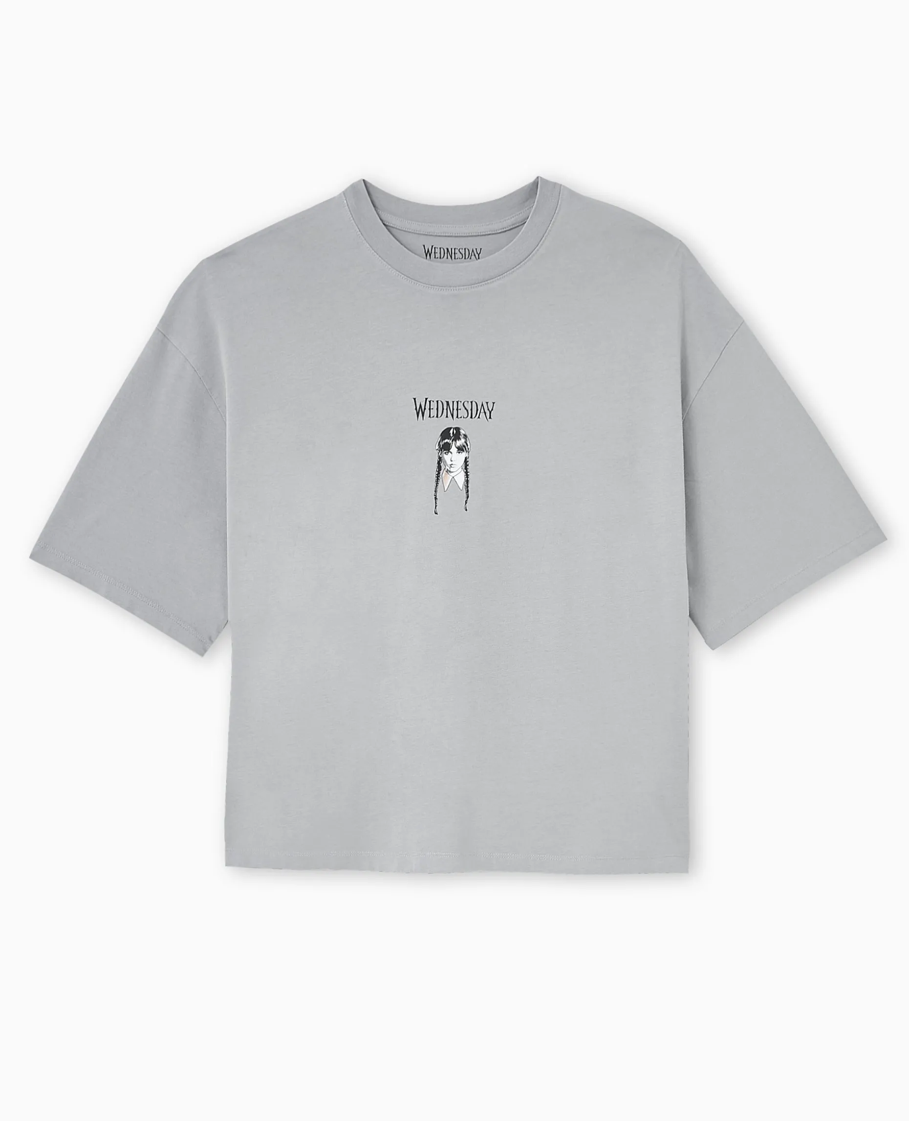 T-shirt WEDNESDAY - Gris