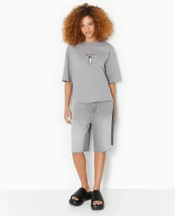 T-shirt WEDNESDAY - Gris
