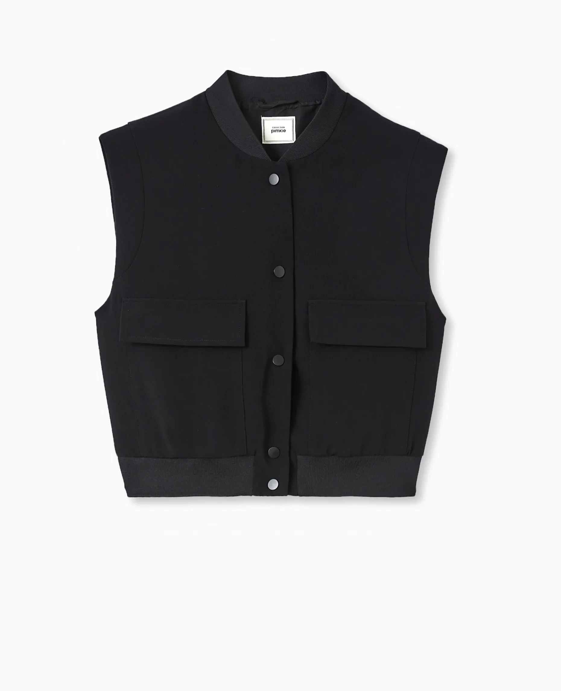 Veste Sans Manches - Noir