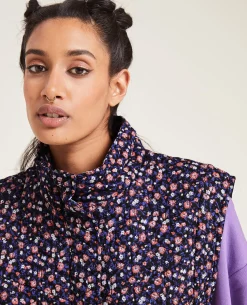 Veste Sans Manches Matelassée - Noir