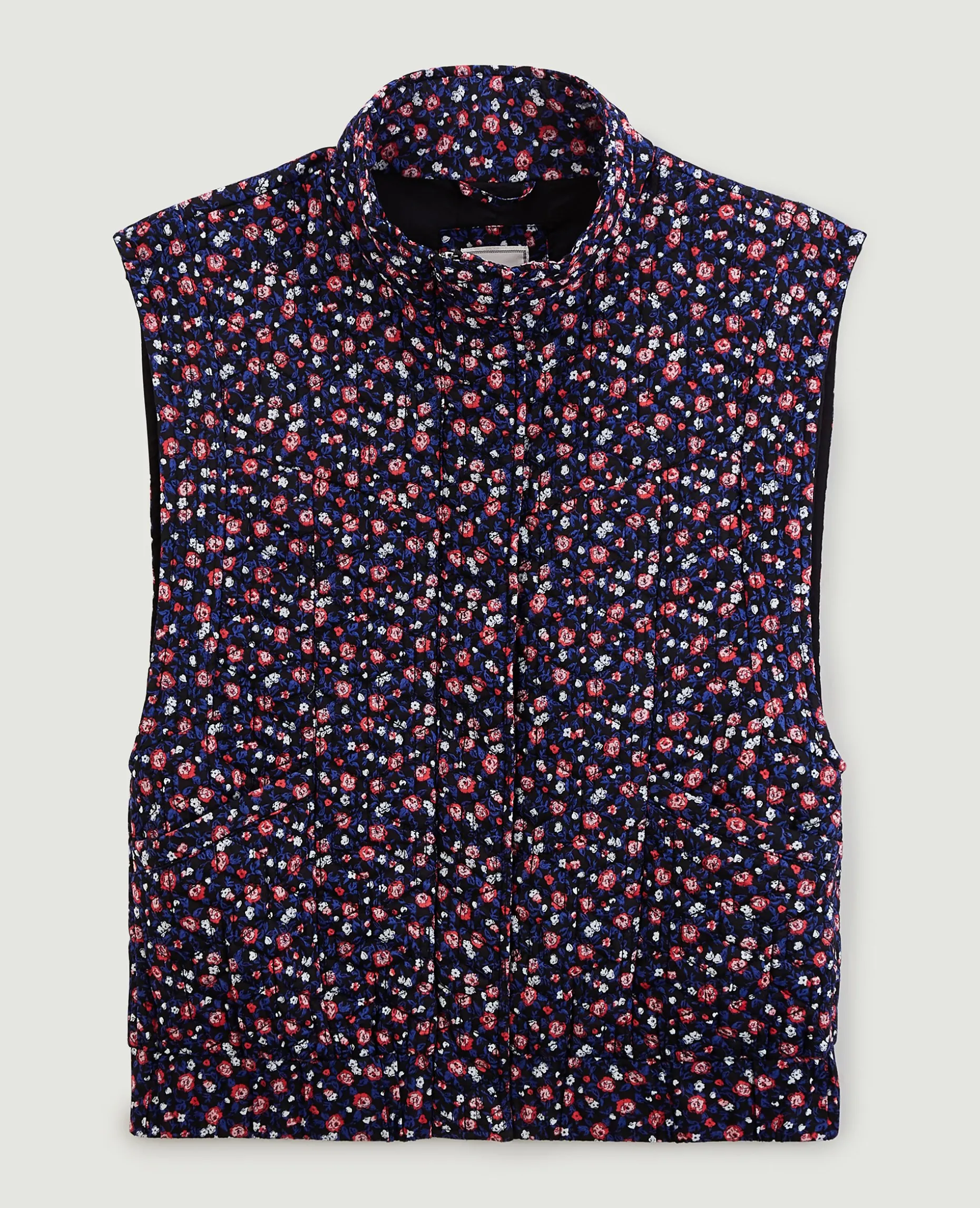 Veste Sans Manches Matelassée - Noir